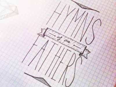 Hand Drawn Typography banner black hand drawn ink pen and paper type typography