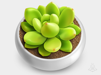 Plant icon plant