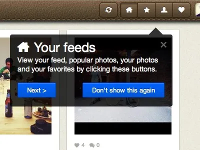Pinstagram Tour Tooltip app css tooltip tour web