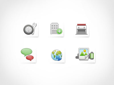 Another Icon For Client Stuff afandi clean icon website white