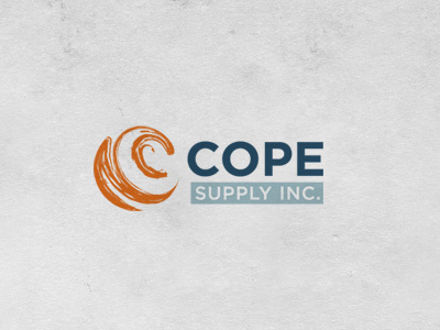 Cope Supply Inc. cope corporate identity inc logo supply