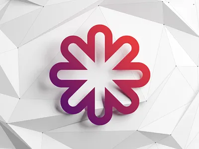 symbol over polygons 3d carnacolors carnationgroup lowpoly symbol wireframe