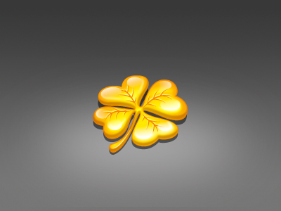 Clover icon illustrator