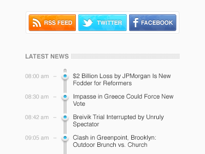 Latest news button clean facebook latest light map news newspaper peaxl premium rss social theme timeline twitter ui wordpress world