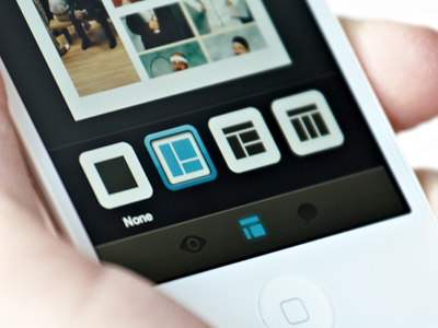 Collage anthony anthony lagoon app bar collage dark grid grids mobile photos selected tab tab bar tool bar toolbar ui underbelly