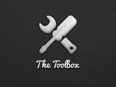 Introducing The Toolbox icon metal pacifico pictos site texture