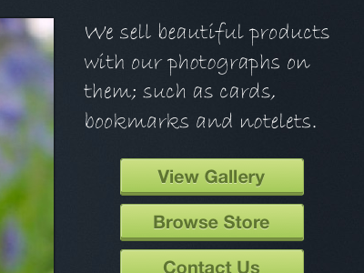 Fancy Sidebar sidebar