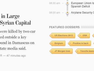 Poutine is back button clean featured latest light news newspaper peaxl premium tags theme timeline typography ui wordpress