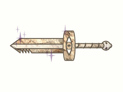 Jack's Sword adventure jack paper sword texture time