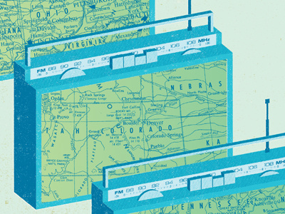 NPR 2013 axonometric electronics illustration isometric texture