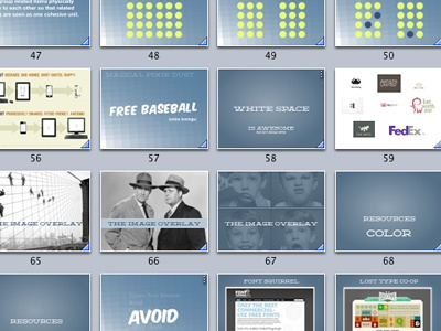 Keynote-ing keynote note point powerpoint slide deck slideshow workshop