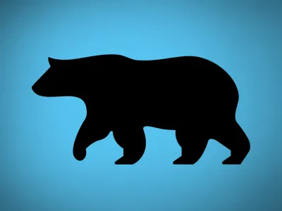 Logo Design bear kenny talbot logo tattoo