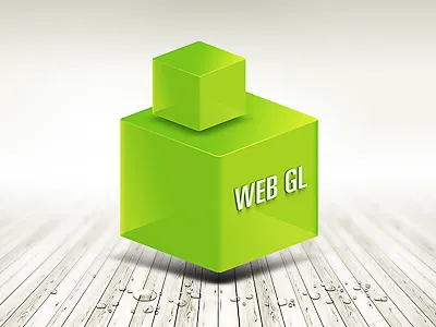 Quick Slide // Upcoming presentation // box icon webgl wood