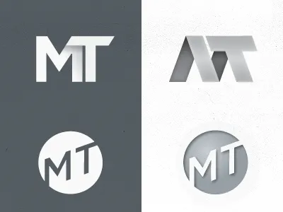 MT Variations logo morrow signet technology type typography variations