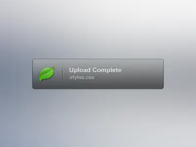 Raven - Free Growl Style download free growl raven style template theme 