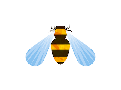 Bee animal bee bug illustration insect vector