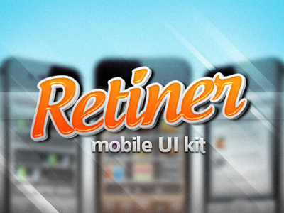 Retiner application iphone retina retiner ui