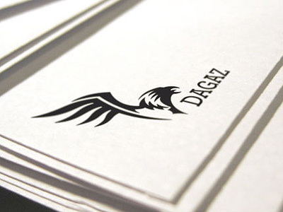 Logo Envelope branding bw eagle envelope logo