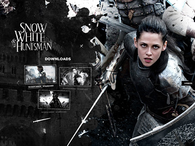 Snow White & The Huntsman art direction design