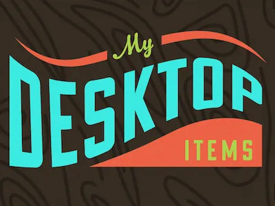 desktop items on the way! desktop items pattern type wood