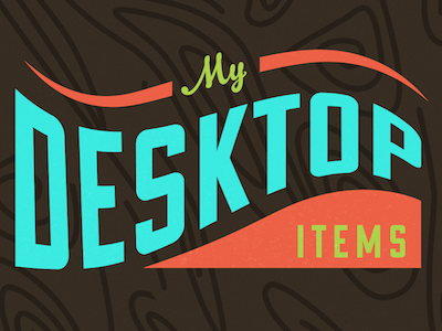 desktop items on the way! desktop items pattern type wood