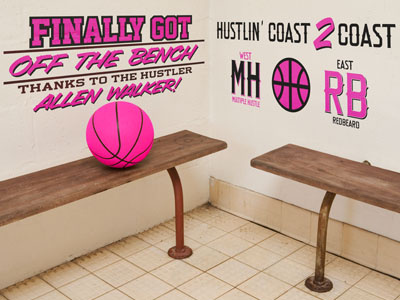 Dribbble Thanks! allen walker debut dribbble invite thanks