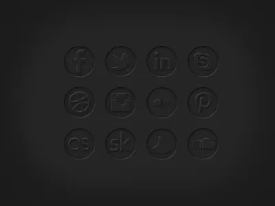 Social Media Icons icons social media