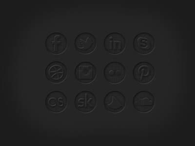 Social Media Icons icons social media