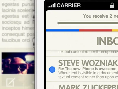 My iOS'Gmail gmail google ios iphone mail