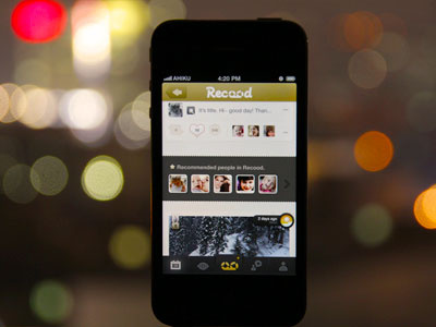 New version of Recood - Recommend Lists app iphone recommend recood