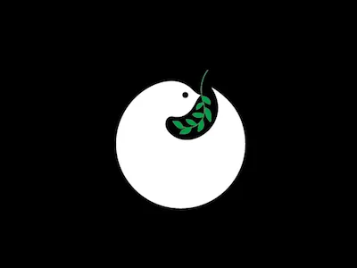 Dove bird branding dove icon logo