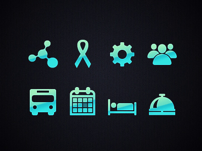 Pixel Icons for an app icons iphone