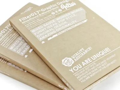Filter017 Packaging collection 2009-2012
