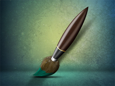 Brush on grunge background background brush color drops grunge icon metal texture water wood