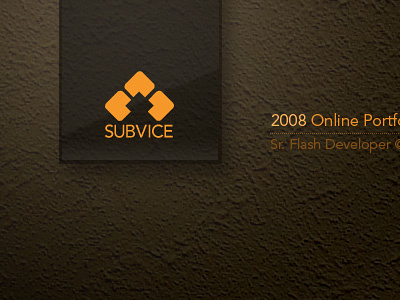 Older Logo Branding branding subvice