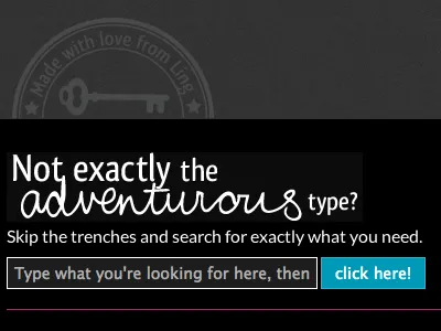 Footer footer hand lettering redesign search typography web