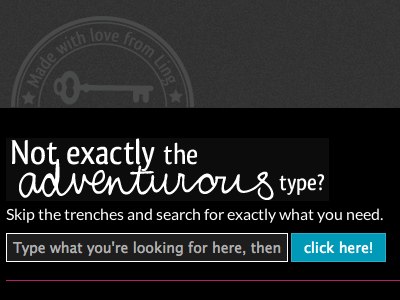 Footer footer hand lettering redesign search typography web