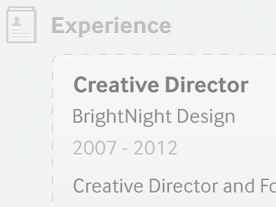 Profile Punchcut ipad linkedin profile