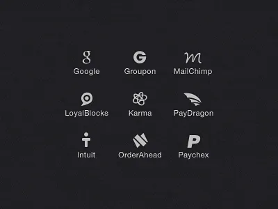 Vector Icons for Misc. Services icons javin ladish vector