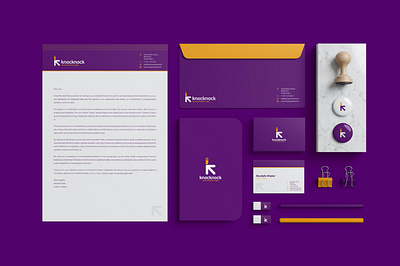 Knocknock - Logo Design & Brand Identity branding graphic design logo