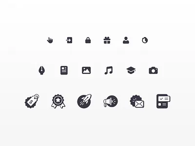 Setapp | Product icons graphic design icon icon system product icons