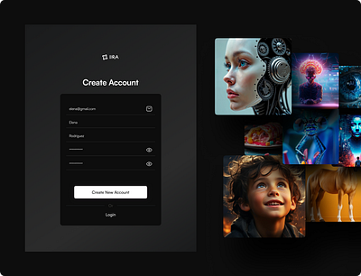 User Account Creation craxinno craxinnotechnologies create account create account page design figma design login login page sign up sign up page signup ui user user account acreation