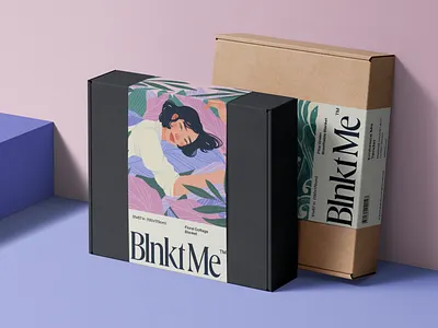 Blanket Brand Packaging blanket branding design design studio digital art digital illustration graphic design identity design illustration illustration art illustrations illustrator logo logo design marketing marketing design packaging packaging design product label visual identity