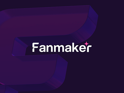 Fanmaker Brand Identity bet brand brand identity branding design icon logo sport wordmark