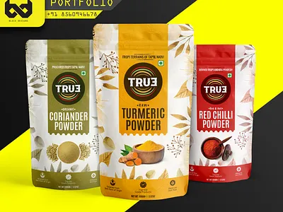 Stand-up Pouch Design label design service masala design service masala pouch design pastel pouch packaging design polythine pouch design pouch packaging design spice design spice packaging design stand up pouch standup pouch design turmeric standup