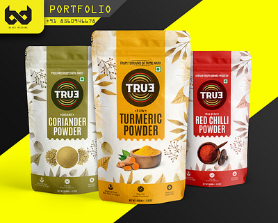 Stand-up Pouch Design label design service masala design service masala pouch design pastel pouch packaging design polythine pouch design pouch packaging design spice design spice packaging design stand up pouch standup pouch design turmeric standup