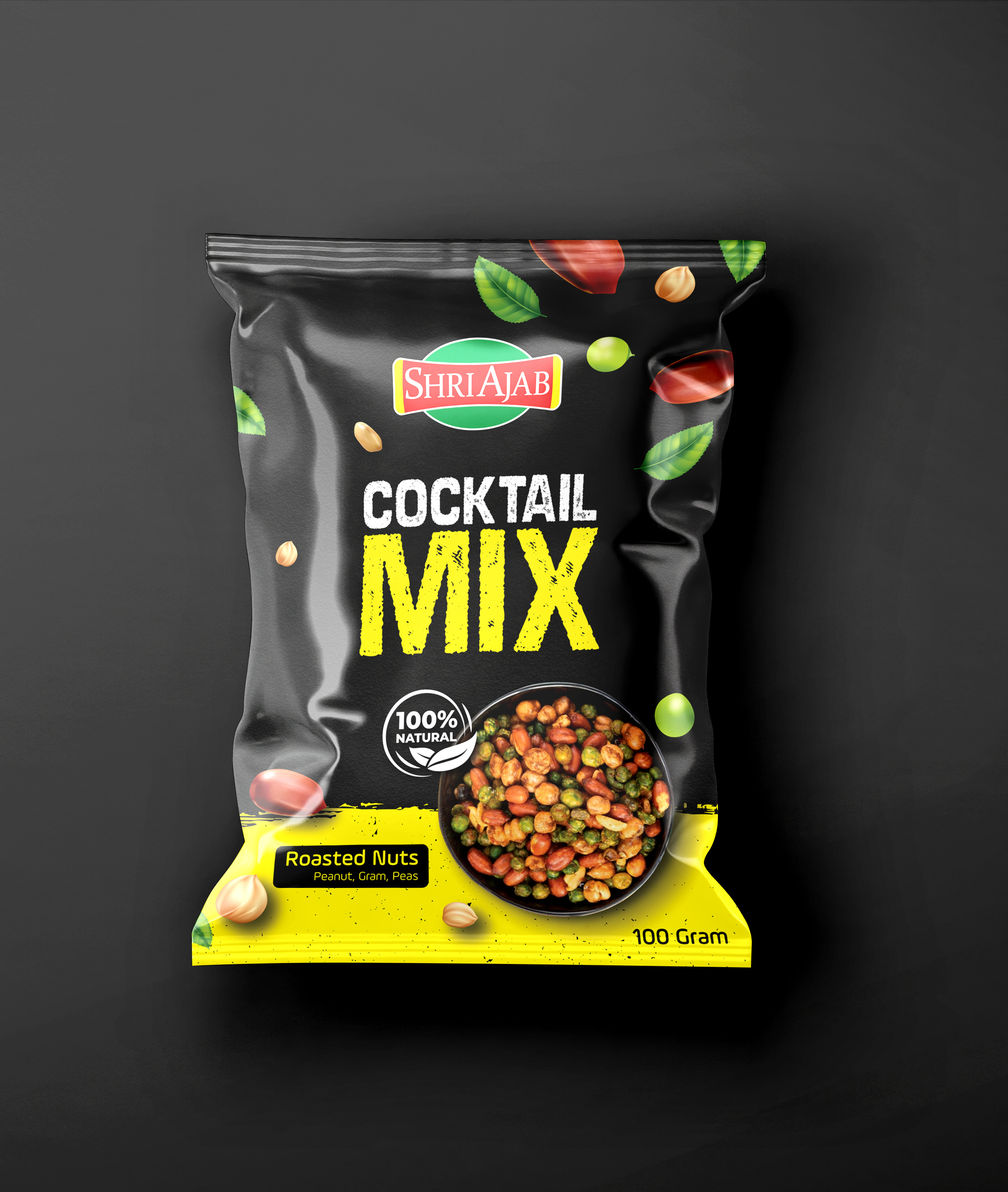 Example of Attractive Pouch Packaging Design