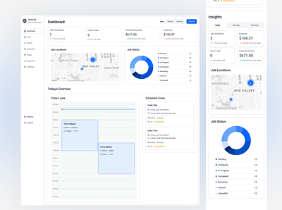 Dashboard UI dashboard design mobile ui ux web