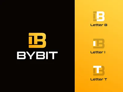 B + I + T Lettermark Logo Design Concept a b c d e f g h i j k l m apps icon b logo brand identity branding creative logo fintech logo graphic designer i logo letter logo lettermark logo logo design logo designer modern logo n o p q r s t u v w x y z t logo tech logo technology logo visual identity