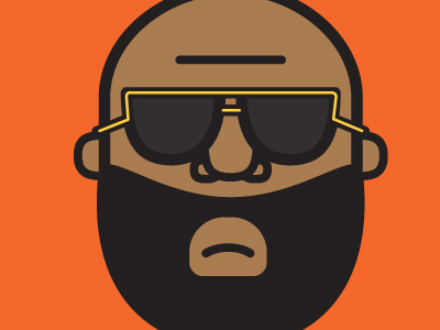 Rick Ross illustration rick ross